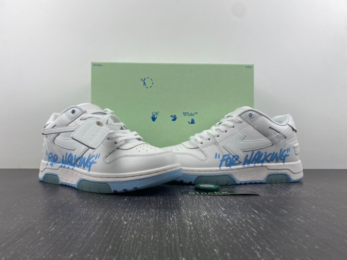 off-w out of office lace-up sneakers
