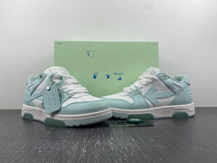 off-w out of office lace-up sneakers