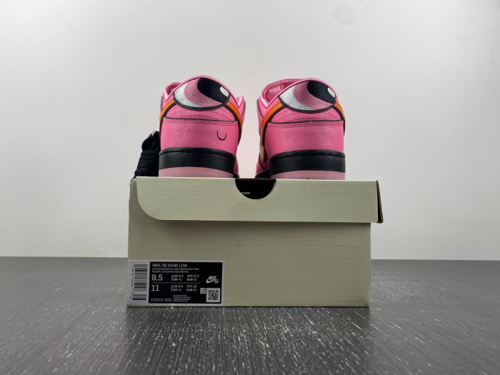powerpuff girls x dunk low pro sb qs 