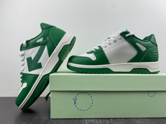 off-w out of office lace-up sneakers