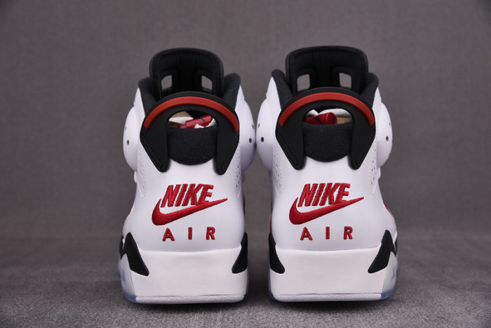 air jordan 6 retro "carmine" (2021)ct8529-106