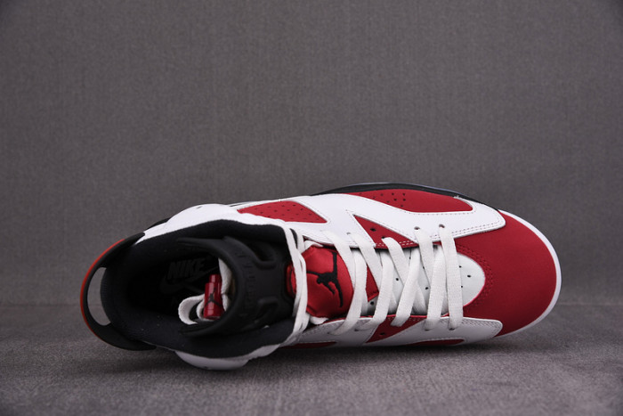 air jordan 6 retro "carmine" (2021)ct8529-106
