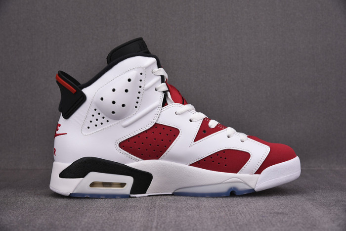air jordan 6 retro "carmine" (2021)ct8529-106