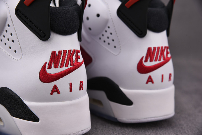 air jordan 6 retro "carmine" (2021)ct8529-106