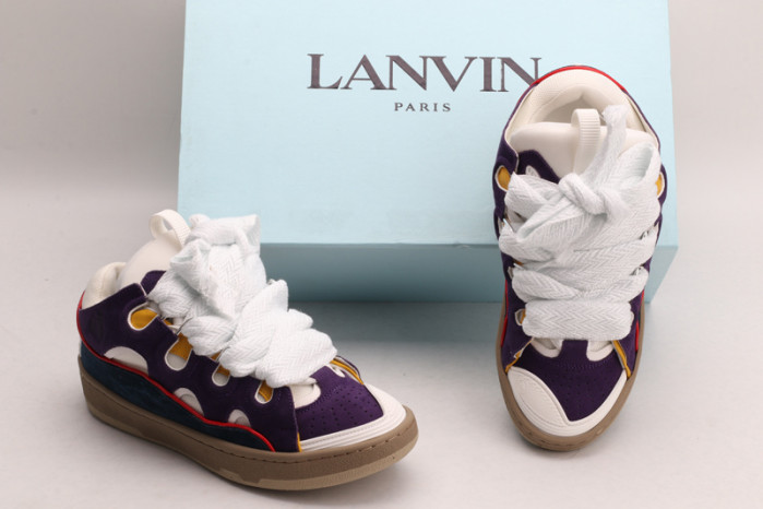 lanvin curb sneaker fy06
