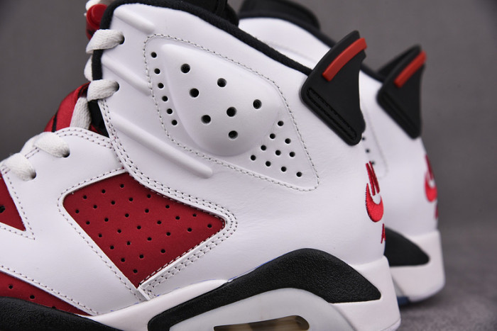 air jordan 6 retro "carmine" (2021)ct8529-106