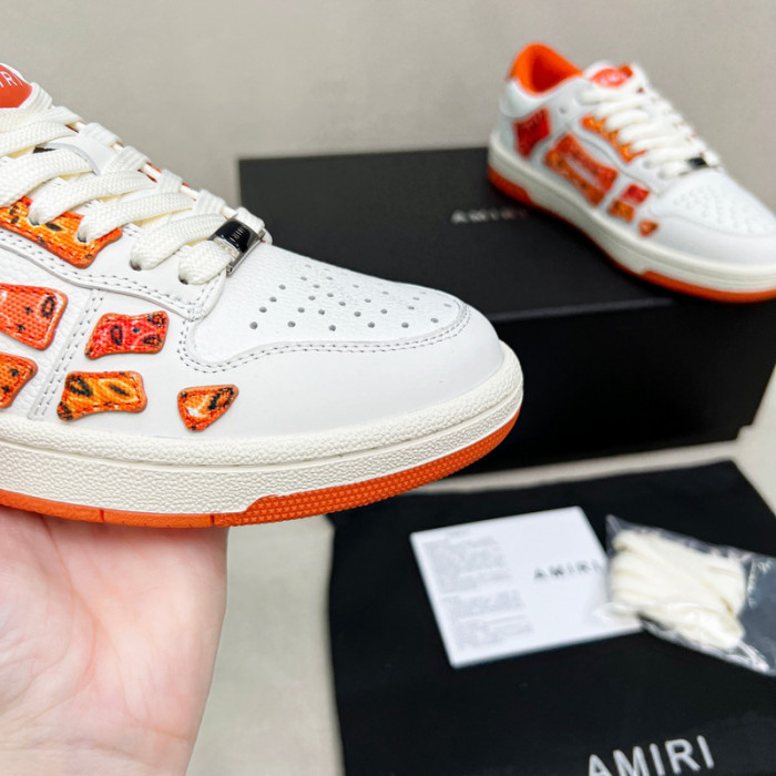 a*iri skel-top sneakers