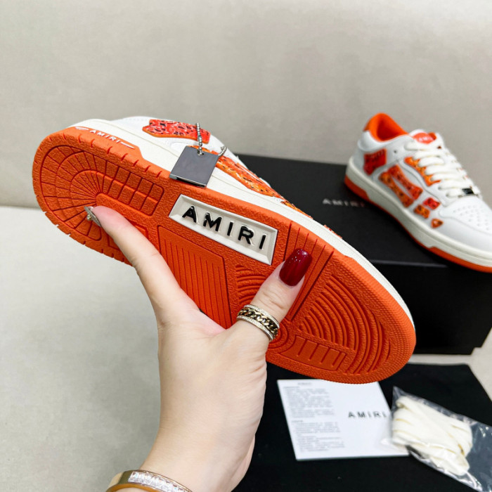 a*iri skel-top sneakers