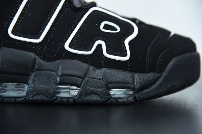 nike air more uptempo black white 414962-002