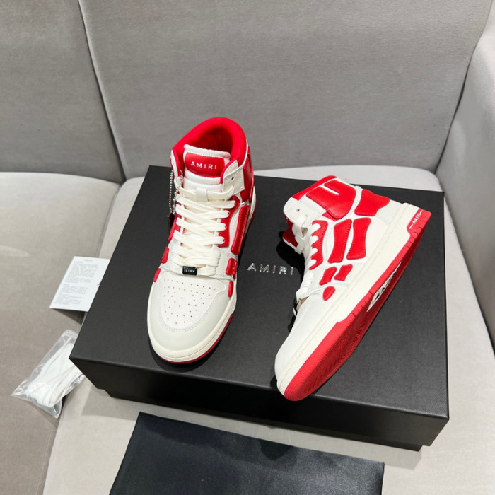 a*iri skel-top sneakers