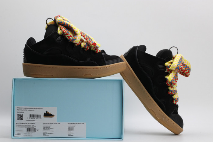 lanvin curb sneaker fy10