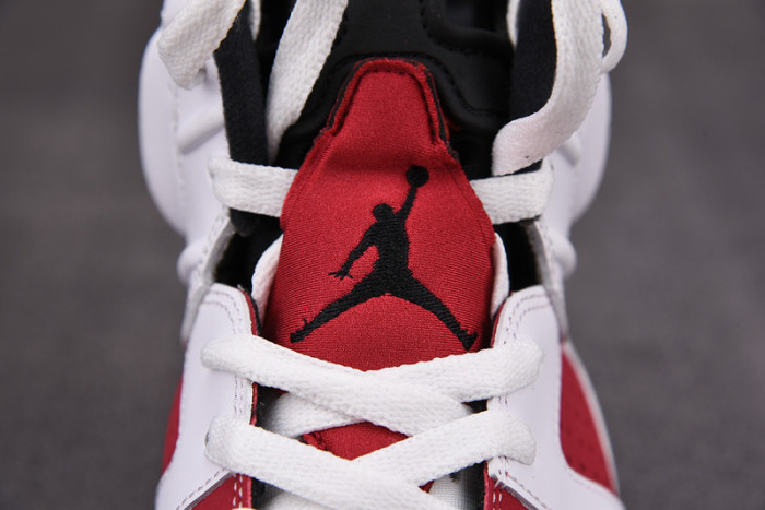 air jordan 6 retro "carmine" (2021)ct8529-106