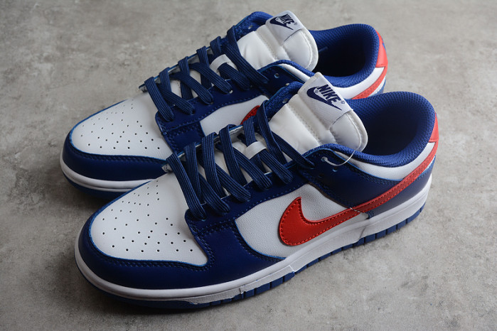 nike dunk low＂white and university red dd1503-119
