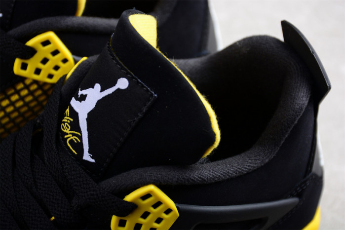 air jordan 4 retro "thunder" 308497-008 （2023）