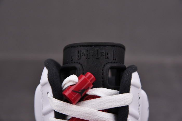 air jordan 6 retro "carmine" (2021)ct8529-106
