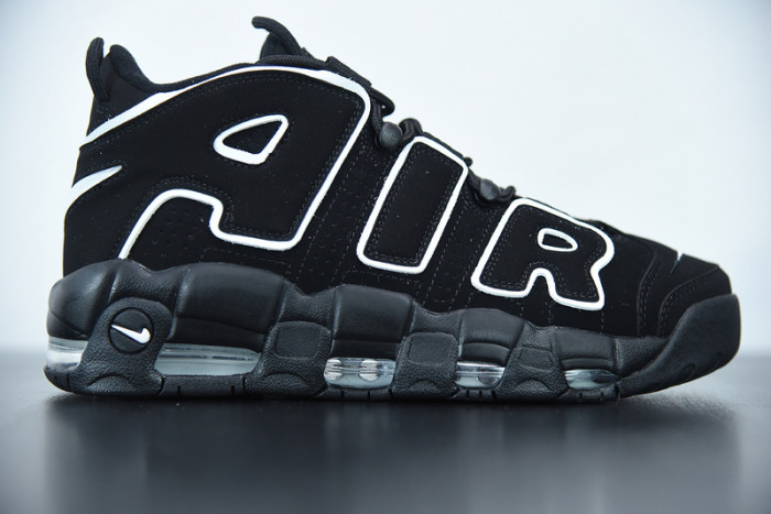 nike air more uptempo black white 414962-002