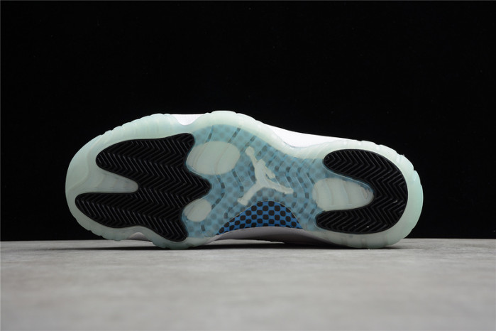 air jordan 11 low legend blue av2187-117
