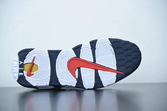 nike air more uptempo “olympic” white/midnight navy 414962-104