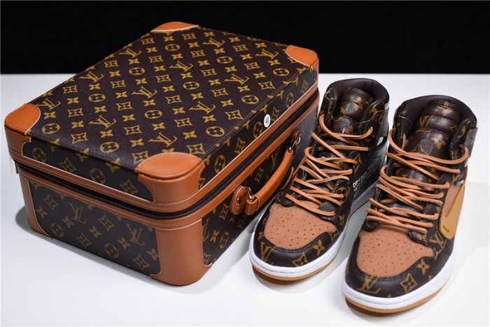 off-w x air jordan 1 x l&v aq0818-202
