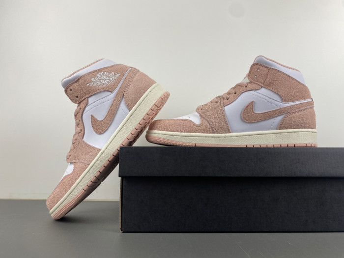 air jordan 1 mid se legend pink fn7432-161